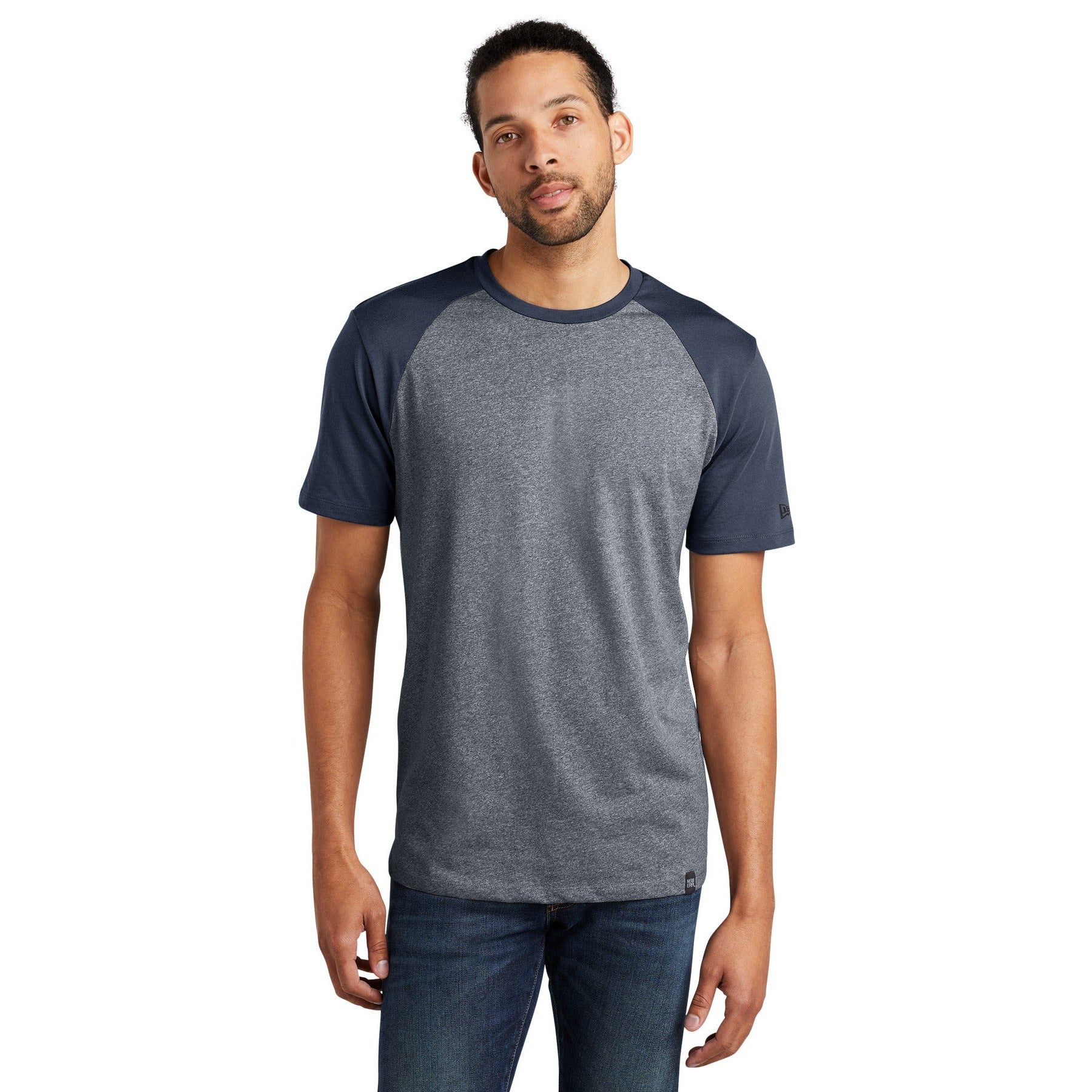 New Era-New Era ® Heritage Blend Varsity Tee. NEA107-MedTech-4